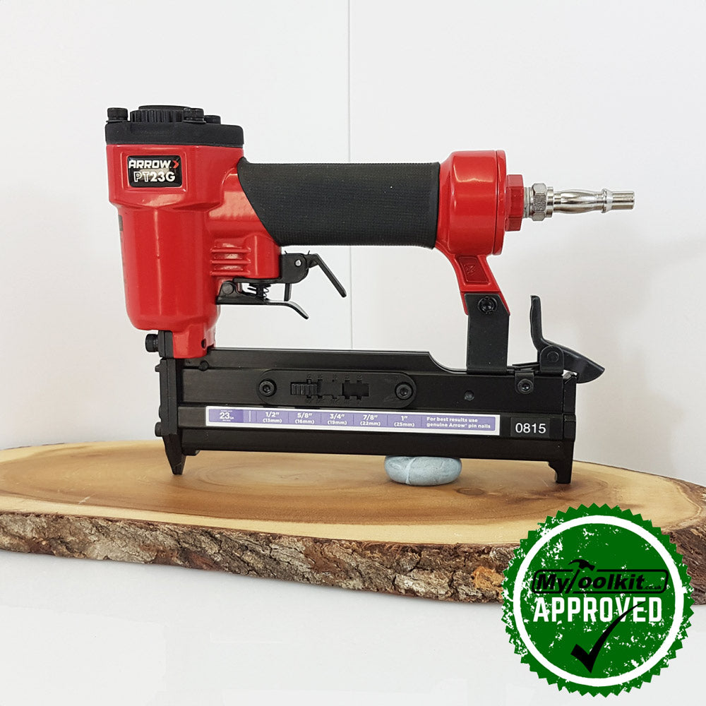 Pin Driver Gun 23 Gauge Headless Pin Guns | Tools for Secret Nailing – Stapling ...