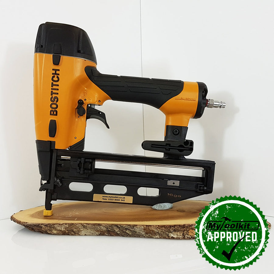 Stanley shop finish nailer
