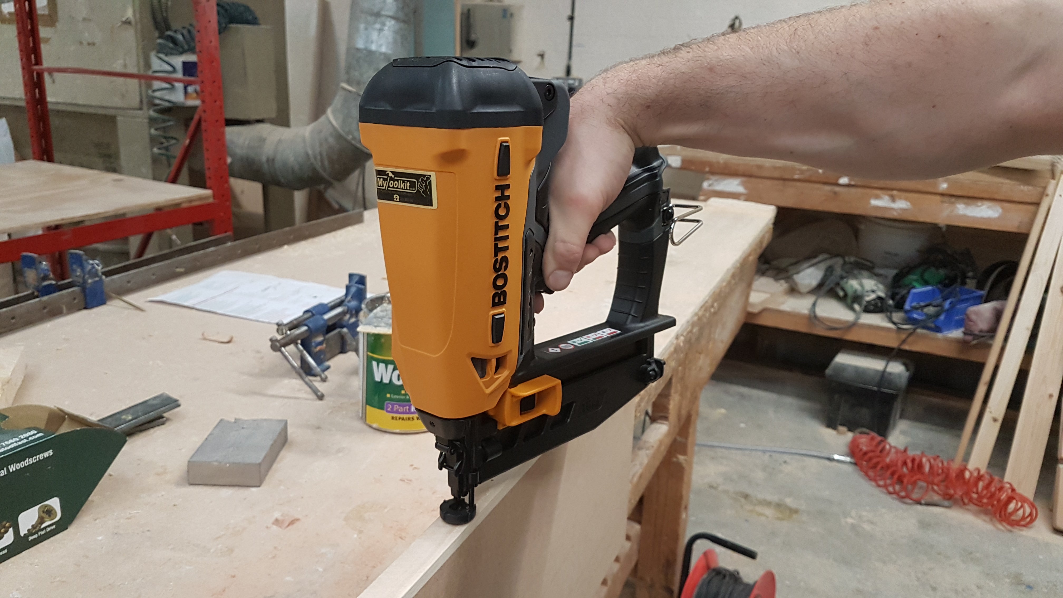 Finish shop nailer bostitch