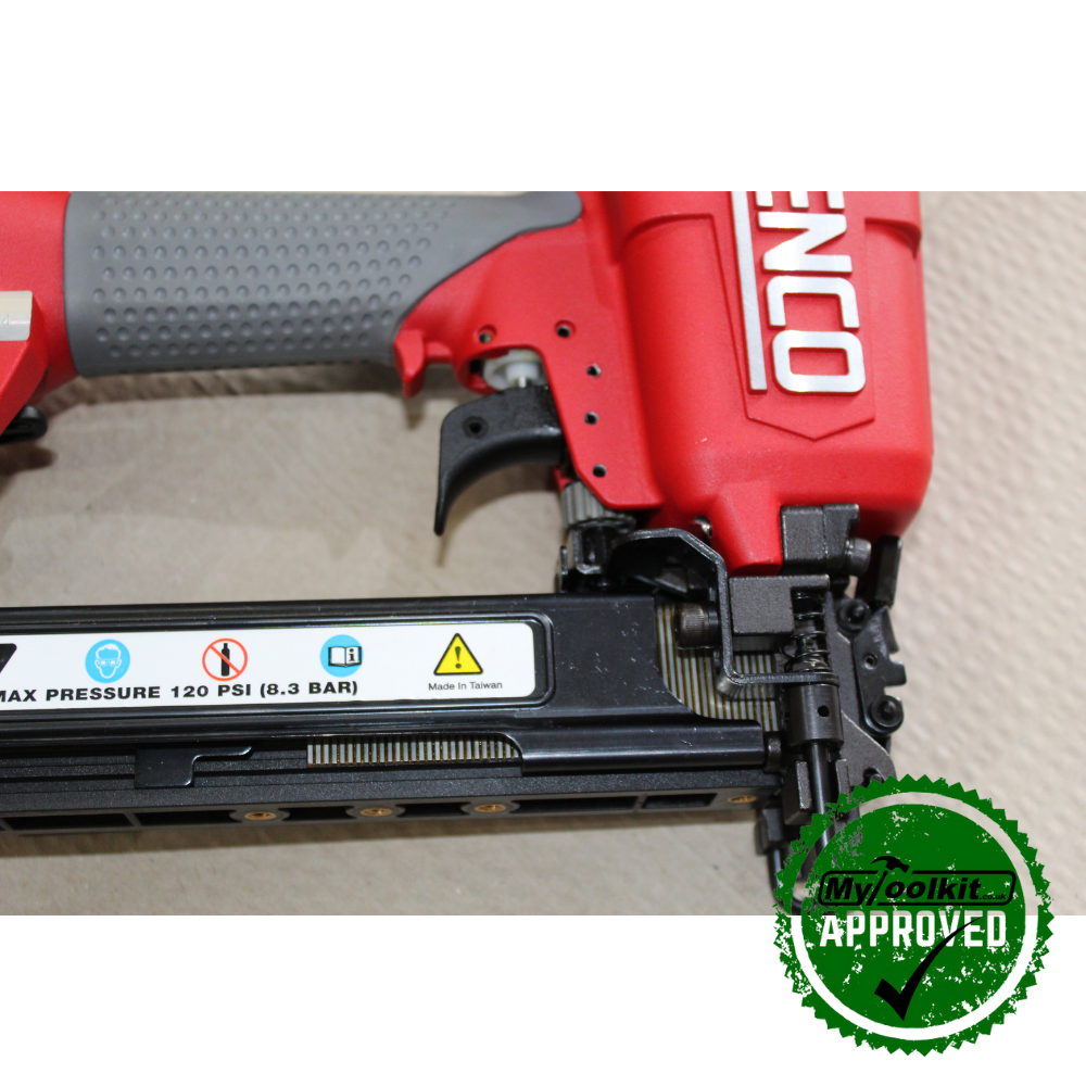 Wide staple discount gun