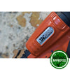 Close up picture of the Tacwise 18G Brad Nailer