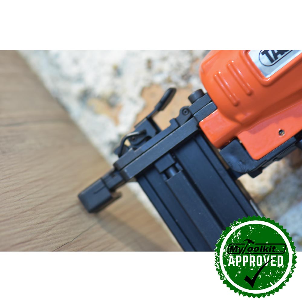 The Tacwise 18 Gauge Air Brad Nailer (10-32mm) C1832V is super value for money
