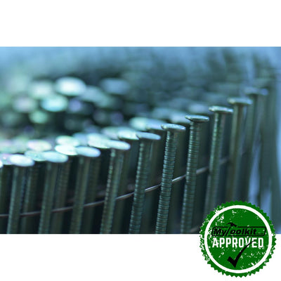 Flat Ring Galvanised Coil Nails for air nailing