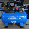 Draper 1.5HP 6L Oil Free Compressor 02115