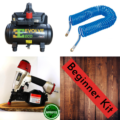 Starter Begginer Kit for air tools for flooring