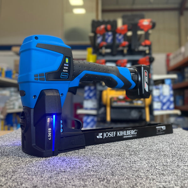 Josef Kihlberg 32 Series Battery Top Stapler c.561B Stapling & Nailing Ltd.