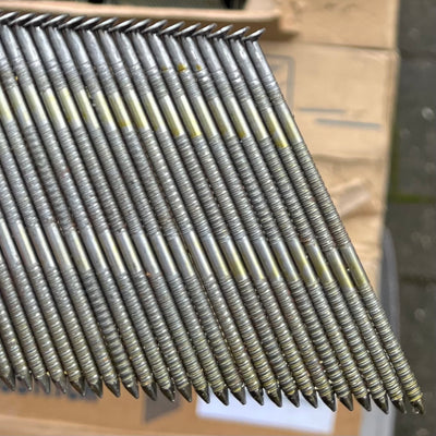 Stanley Bostitch 28 Degree Wire Weld Collated Galvanised and Bright Strip Stick Nails