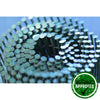 Flat coil nails