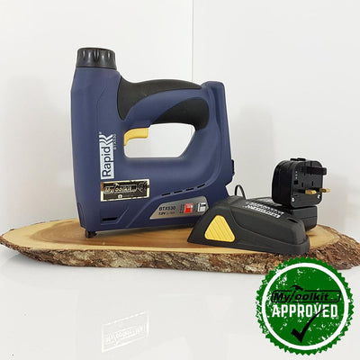 Rapid Battery Powered 53 Series Staple Gun BTX530, 5000214