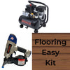 SFN19 Flooring Coil Nailer and Silent Compressor Easy Kit