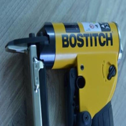 Bostitch 71 Series Staple Gun available in a starter kit for upholsterers compete with a senco compressor 