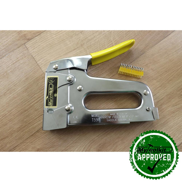 Arrow T59 Insulated Cable Stapler | Specialist Staple Guns - Stapling ...