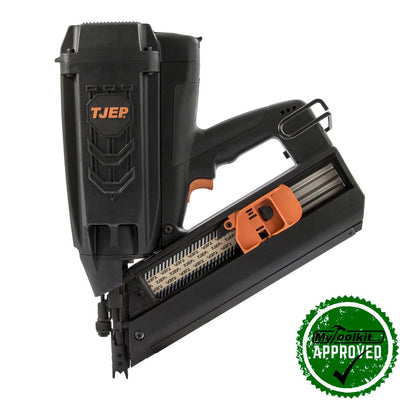 Cordless First fix roofing and construction nailer