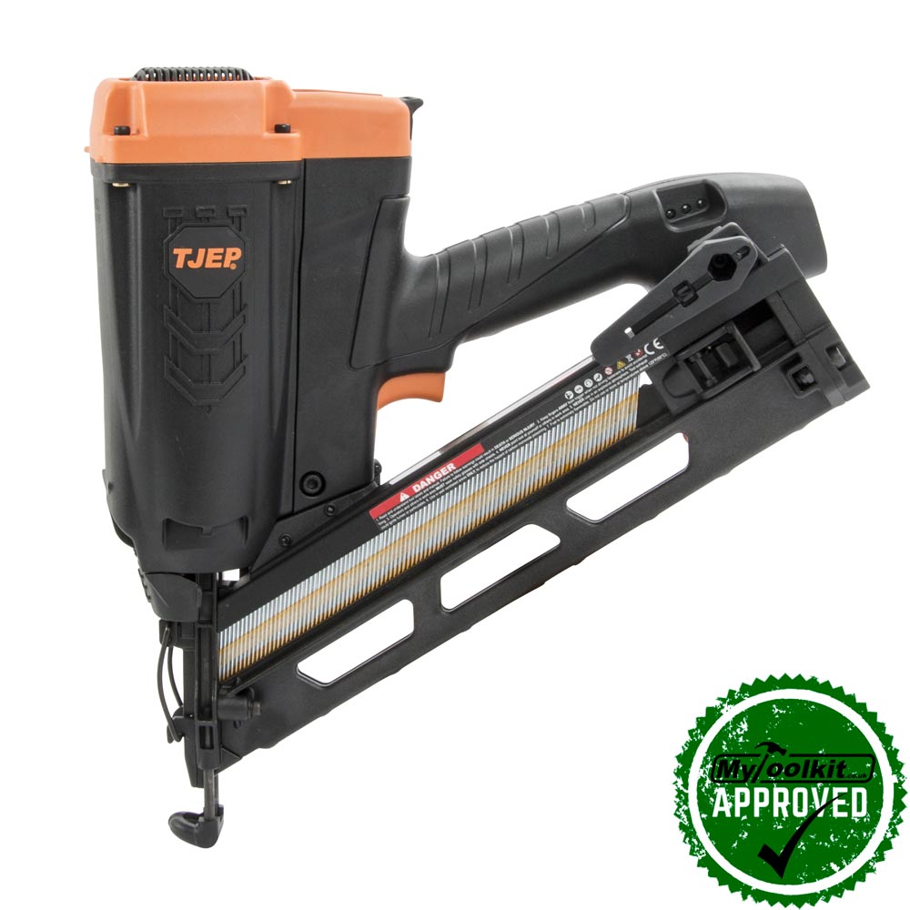 GAS 15 Gauge Finish Nailer by TJEP for wood ceilings, coving, glazing bead