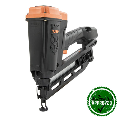 Cordless 2nd fix TJEP finish nailer for joinery