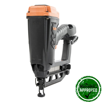 Cordless 2nd fix nailer for cabinets, moulding, baseboards