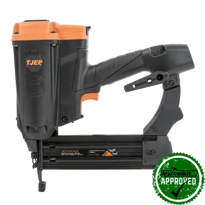 Cordless brad nailer for bookshelves, crown moulding and general joinery