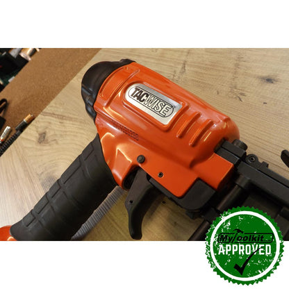 Tacwise 18 Gauge Air Brad Nailer for use with 18 Gauge nails in sizes 20-50mm 
