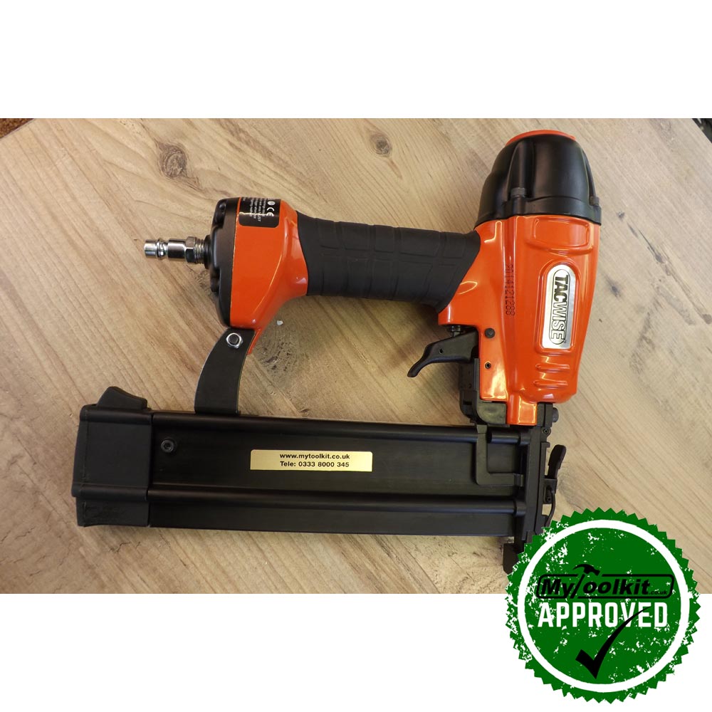 Tacwise 18 Gauge Air Brad Nailer Nail sizes 20-50mm on wood