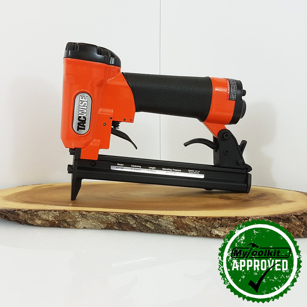 Air Staple Gun 71 Series 416mm A7116P Tacwise Stapling