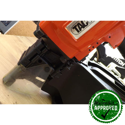 Close up of the pod on the Tacwise Flat Coil Nailer (50-83mm) HCN83P