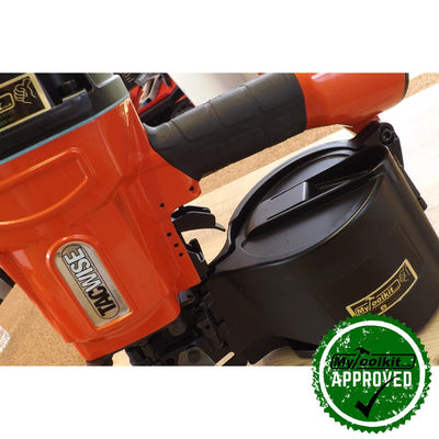 Body and the pod image of the HCN83P Tacwise flat coil nailer