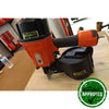 Tacwise Flat Coil Nailer (50-83mm) HCN83P stood with pod viewing