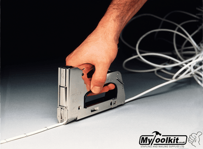 Rapid pro cable stapler in us for installation