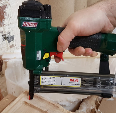 Nail shop gun 40mm
